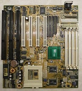 Conjunto de chips para socket7