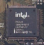Chipset 430 LX para Pentium