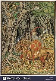 Ilya Muromets y Nightingale the Robber