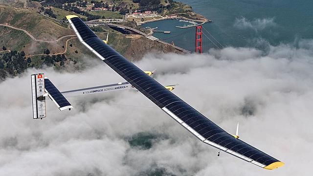 Avión solar impulse