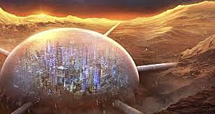 The first Civilizations advanced on Mars