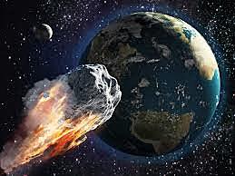 a meteor will hit the earth