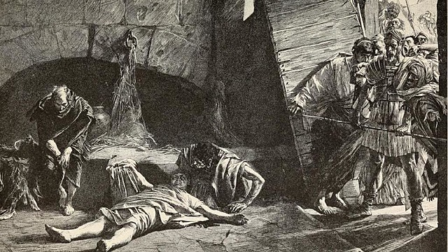 Nero Commits Suicide