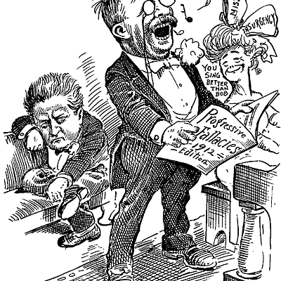 Timeline: progressive era politics