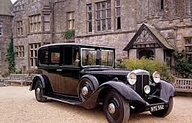 first gasoline running automobile created