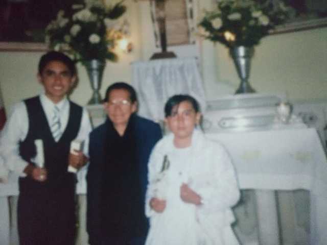 My first communion
