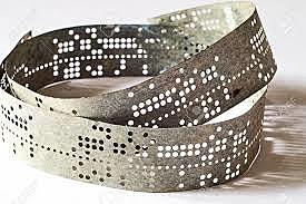 1-Les rubans perforés