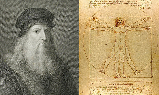 Leonardo da Vinci .Nación el 15 de abril de 1452. Falleció 2 de mayo de 1519 de