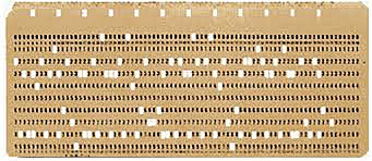 Tarjeta Perforadora.