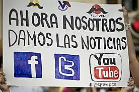 Protestas de usuarios de internet