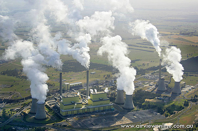 Burning of Fossil Fuels