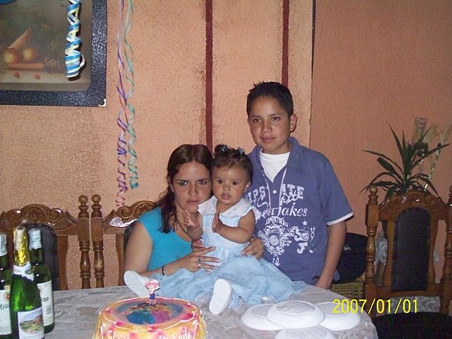 MI PRIMER CUMPLE AÑOS
