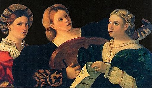 End of Concerto delle Donne Activity