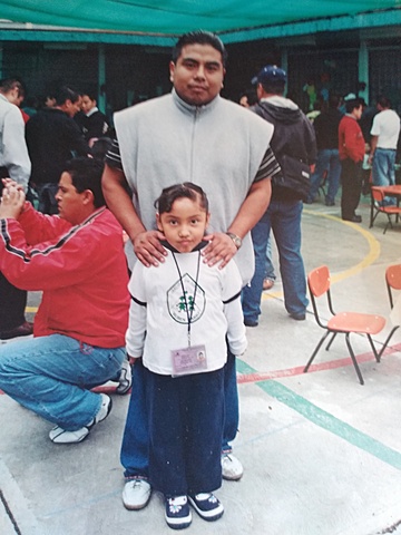 The baby kept growing to become a girl