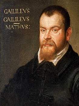 Galileo Galilei (15/02/1564 - † 08/01/1642)