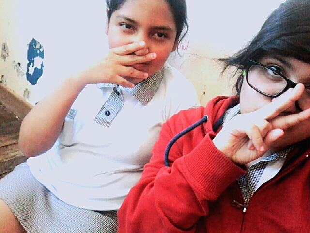 The meeting of two different personalities