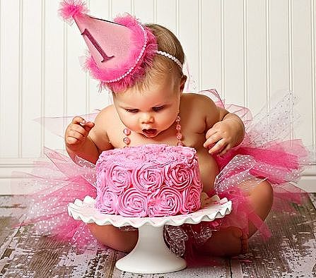 MI PRIMER CUMPLEAÑOS