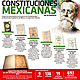 Constituciones mexicanas