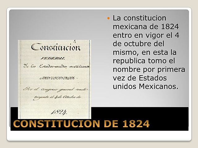 Constitución de 1824