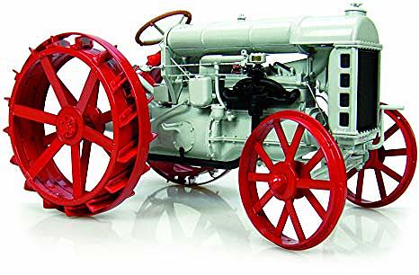 Serie Fordson G primer tractor que se vende en todo el mundo