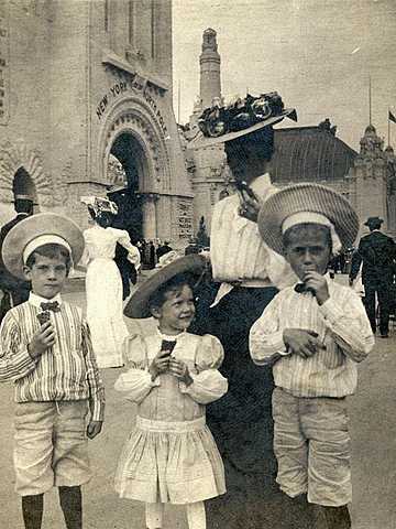 First Ice Cream Cone Produced (1896)