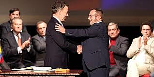 FIRMA DE LA PAZ CON LAS FARC