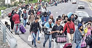MIGRACIÓN VENEZOLANOS