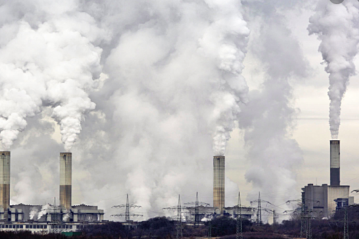 Burning of Fossil Fuels