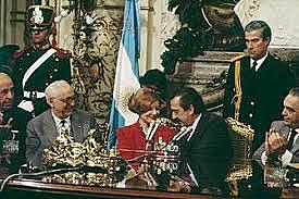 Depusieron al gobierno de Maria De Perón