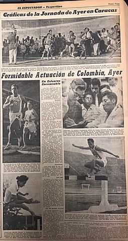 DEPORTE COLOMBIANO