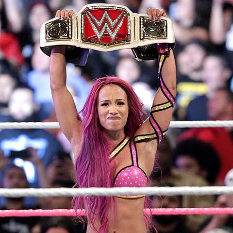 Sasha Banks - second reing