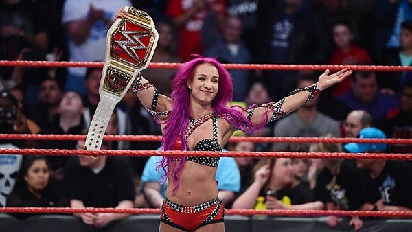 Sasha Banks - third reing