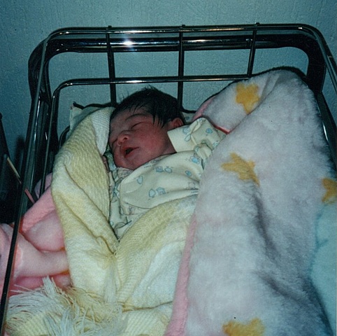 Nacio mi primera hermana