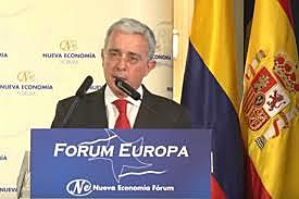 Uribe adelanto un programa de reformas economicas