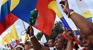 jornada electoral en Colombia