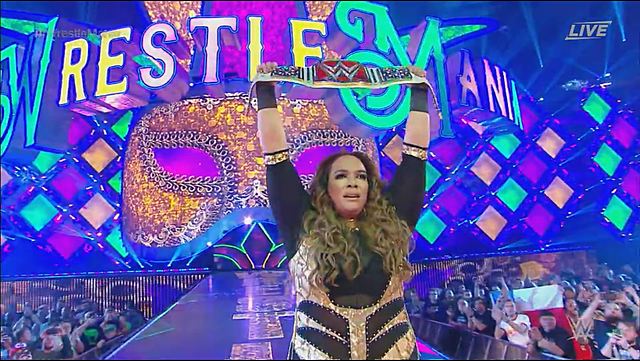 Nia Jax - first reing