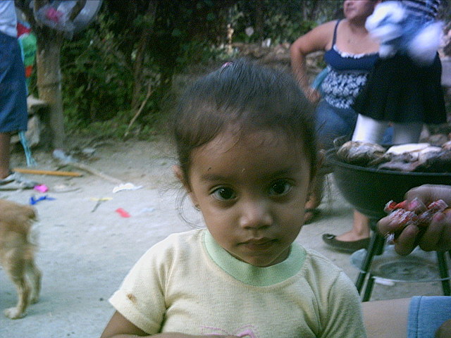 Nacio mi segunda hermana