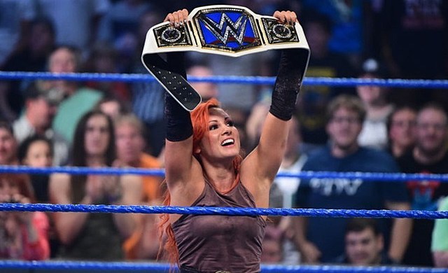 Becky Lynch - first reing