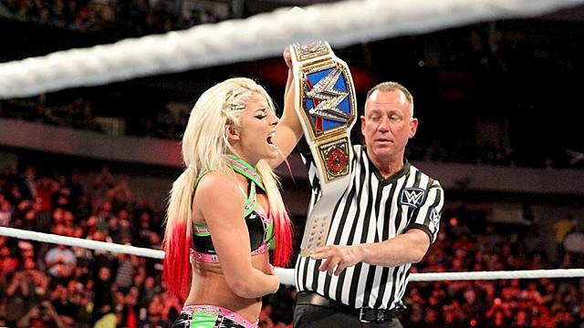 Alexa Bliss - first reing