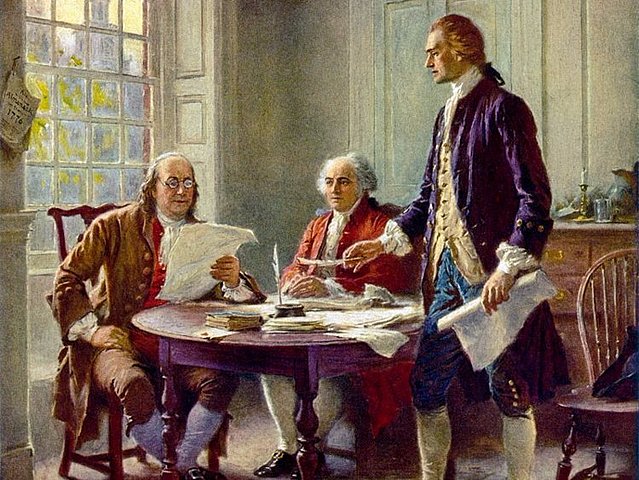 Declaration of Independence Signed