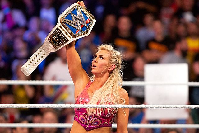 Charlotte Flair - second reing