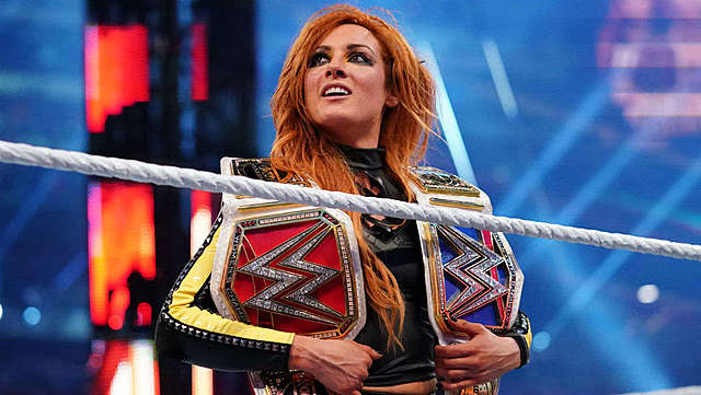 Becky Lynch - third reing