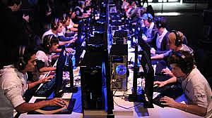 My first video games tournament