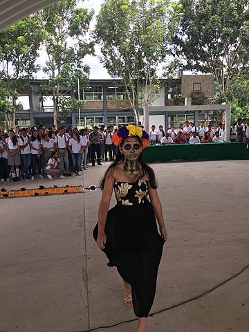 Evento del dia de muertos