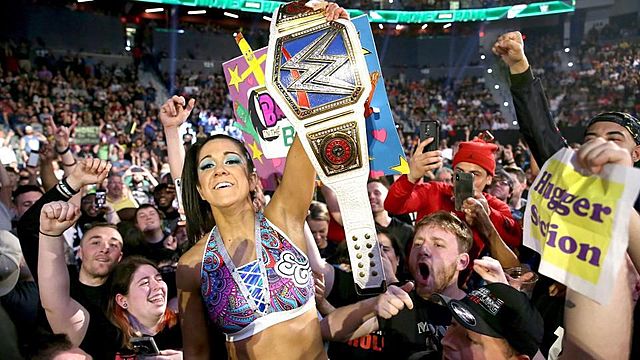 Bayley - first reing