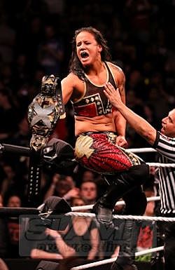 Shayna Baszler - first reing