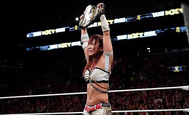 Kairi Sane - first reing
