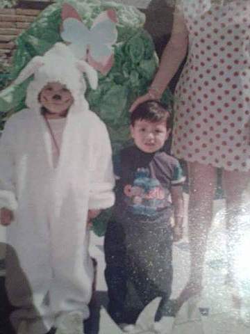 Iba a festivales de mi hermana