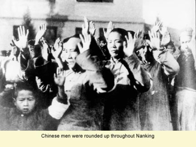 "The Raping of Nanking"