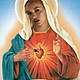 Sagrado heart de mary jane